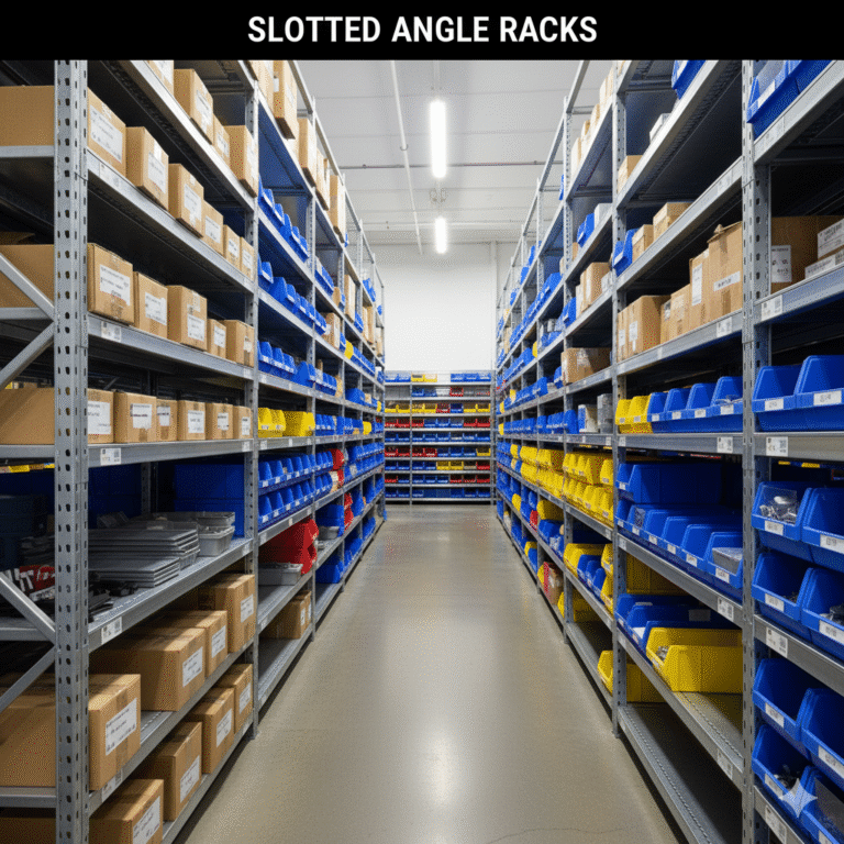 Slotted Angle Racks - racksmanufacturer