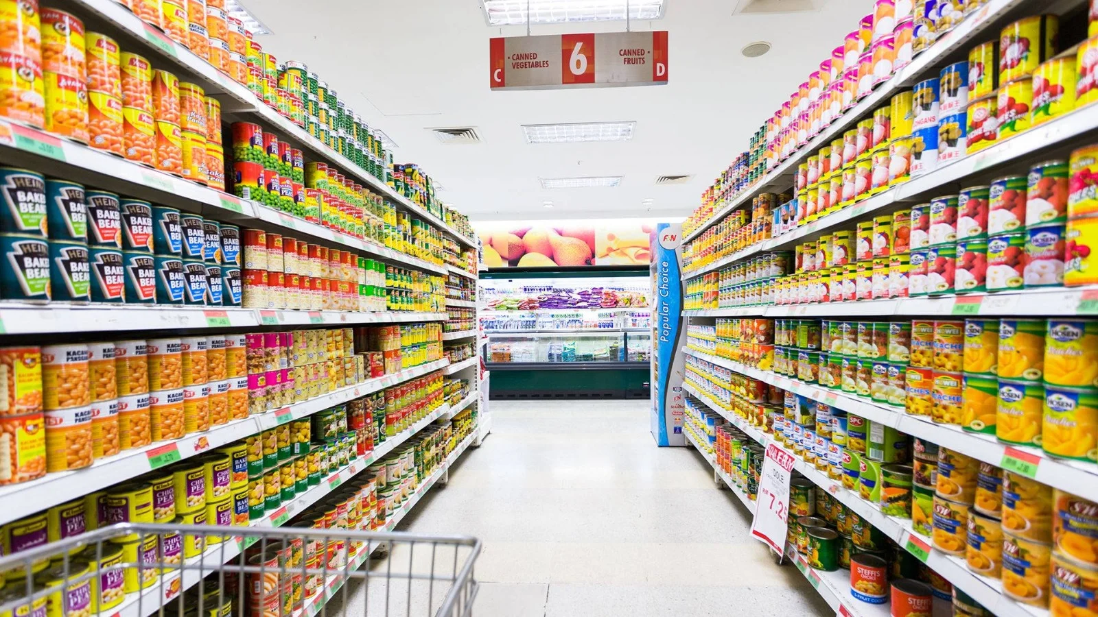 Supermarket Racks