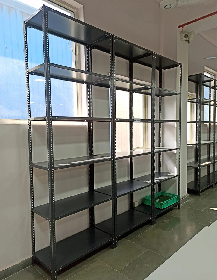 slotted angle racks