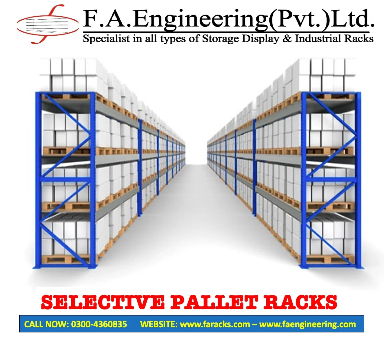 industrial pallet racks