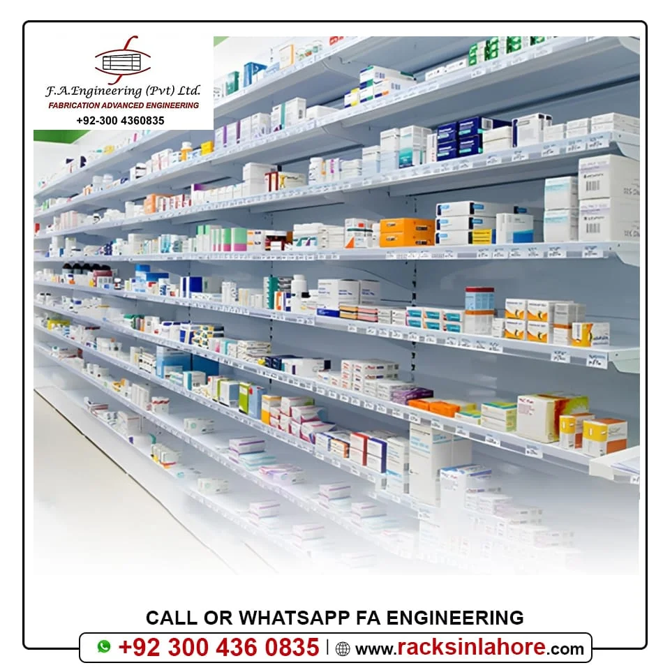 chemist racks